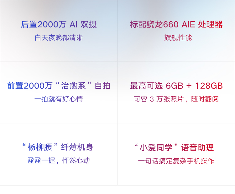 性能参数功能详绍