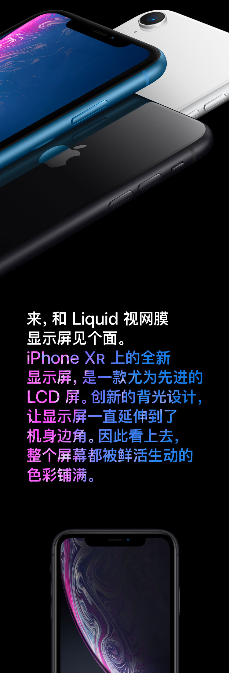 先进的LCD屏创新的背光设计