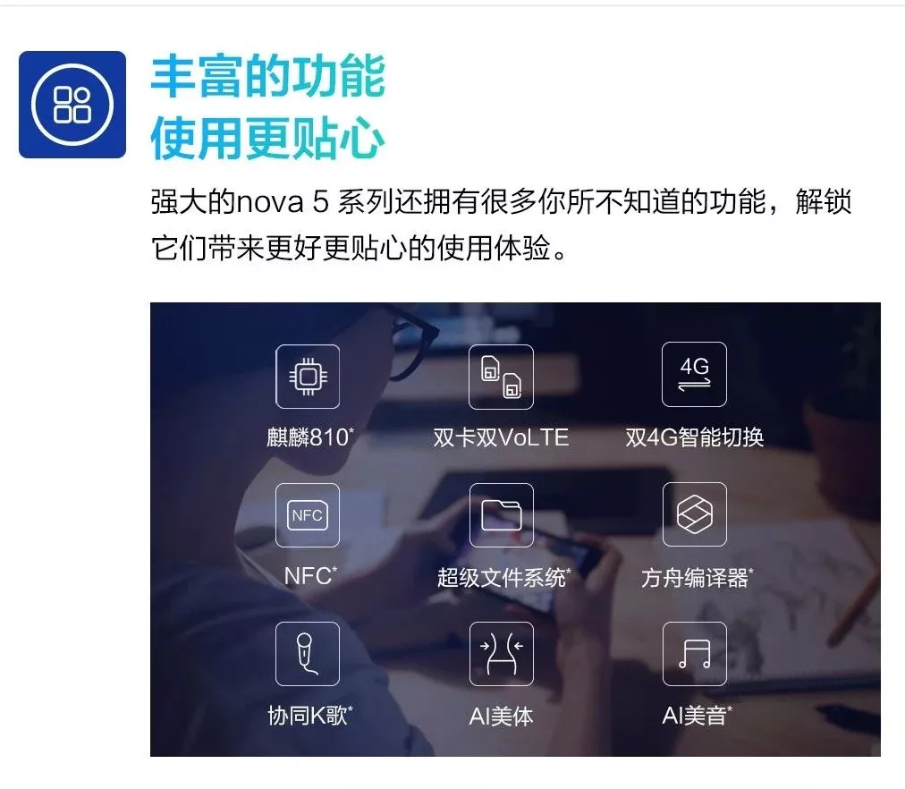 丰富的功能，使用更贴心